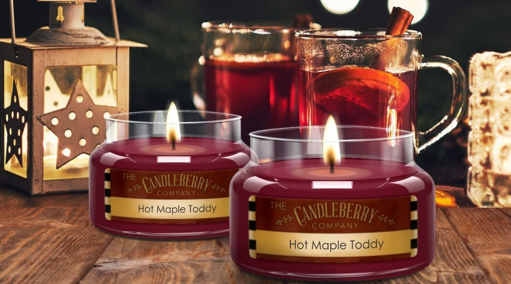 The Best Candle Made Must Be Candleberry’s Hot Maple Toddy® - The Candleberry® Candle Company 