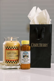 manuka honey bark large jar and register family bee farm honey squeeze bottle gift