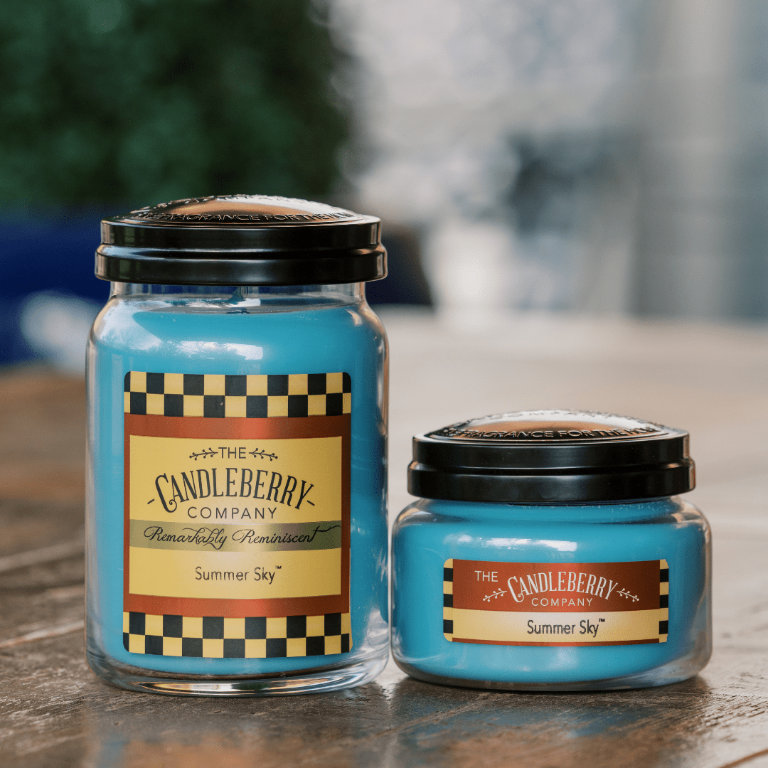 Summer Sky™, Large Jar Candle