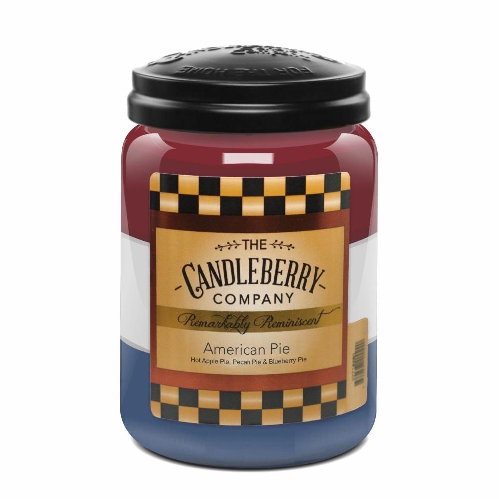 American Pie, Large Jar Candle - The Candleberry® Candle Company - Large Jar Candle - The Candleberry Candle Company