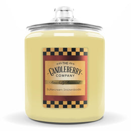 Buttercream Snickerdoodle ™, 4 - Wick, Cookie Jar Candle - The Candleberry® Candle Company - Cookie Jar Candle - The Candleberry Candle Company