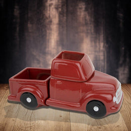 "Little Red Truck" Wax Warmer, Including Safety Timer - The Candleberry® Candle Company - Warmer - The Candleberry Candle Company