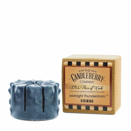 MIDNIGHT THUNDERSTORM CAKE TART melt potpouri  highly scented fresh clean spring summer premium powerful strong candles