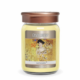 NOUVEAU - Lemonella™, Large Jar Candle - The Candleberry® Candle Company - Large Jar Candle - The Candleberry Candle Company