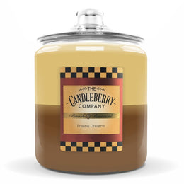 Praline Dreams™, 4 - Wick, Cookie Jar Candle - The Candleberry® Candle Company - Cookie Jar Candle - The Candleberry Candle Company
