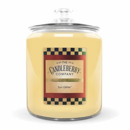 Reminiscent™ Sun Glitter™, 4 - Wick, Cookie Jar Candle - The Candleberry® Candle Company - Cookie Jar Candle - The Candleberry Candle Company