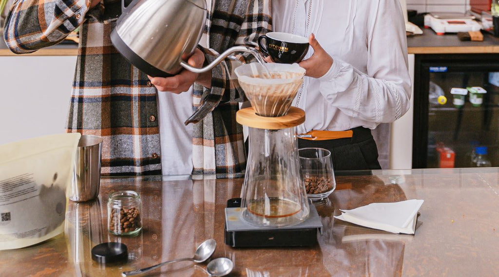 Candles & Coffee: Pour-Over 101 - The Candleberry® Candle Company