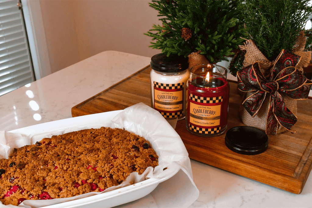 Cranberry Crumb Cake Recipe