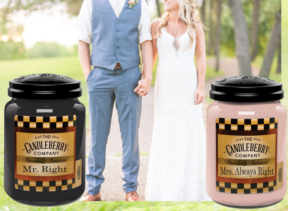 Creative Ways to Have a Memorable Wedding: Personalized Gifts. - The Candleberry® Candle Company 