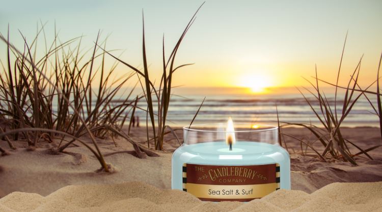 Escape with Sea Salt & Surf! The best beaches to vacation in the U.S - The Candleberry® Candle Company 