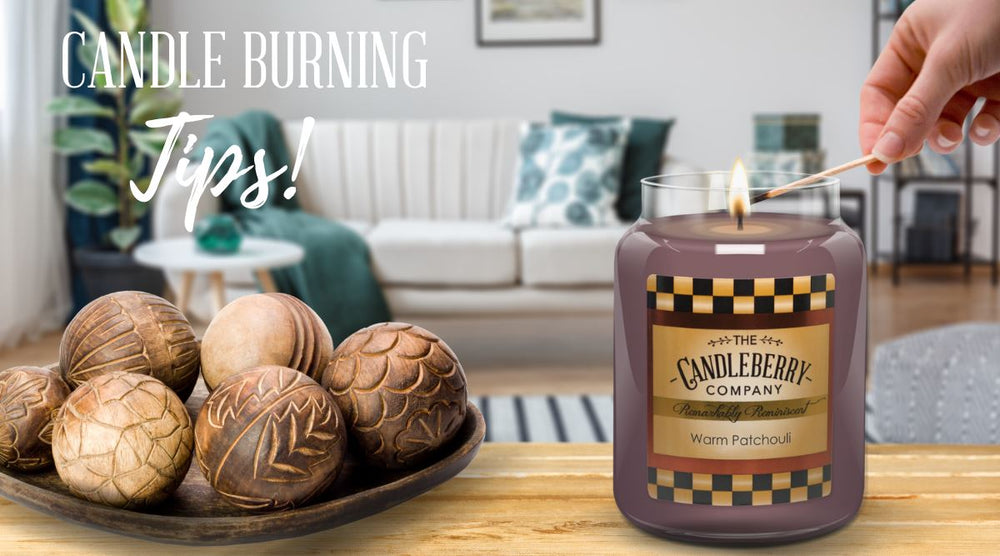 How to Prevent Candle Tunneling - The Candleberry® Candle Company 