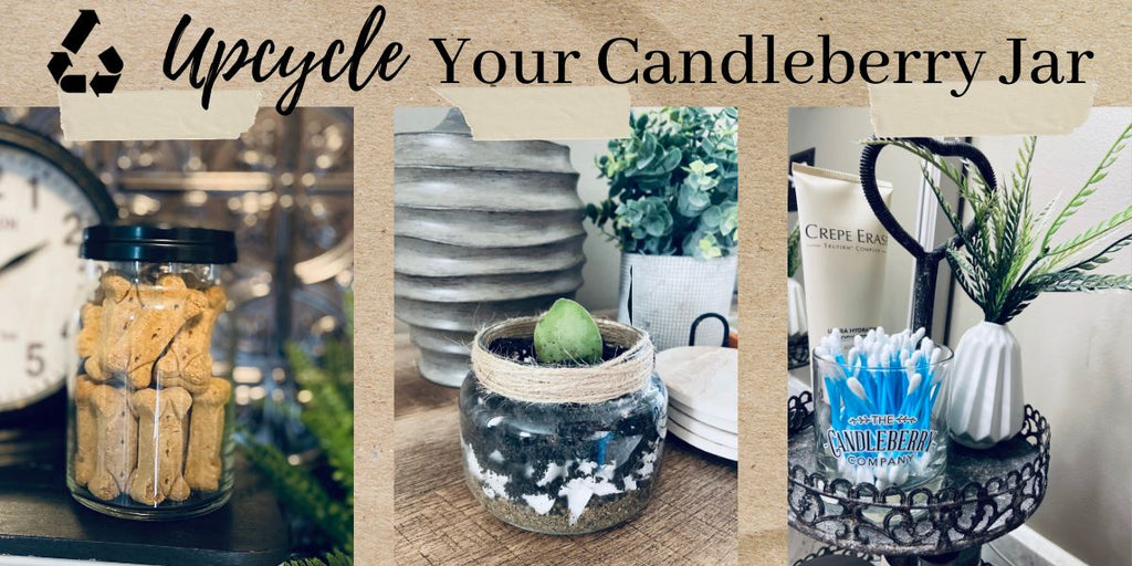 How To Remove Wax from Candle Jars - The Candleberry® Candle Company 