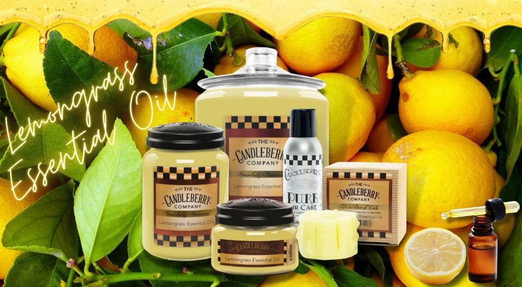 Lemon Essential Oil Uses - The Candleberry® Candle Company 
