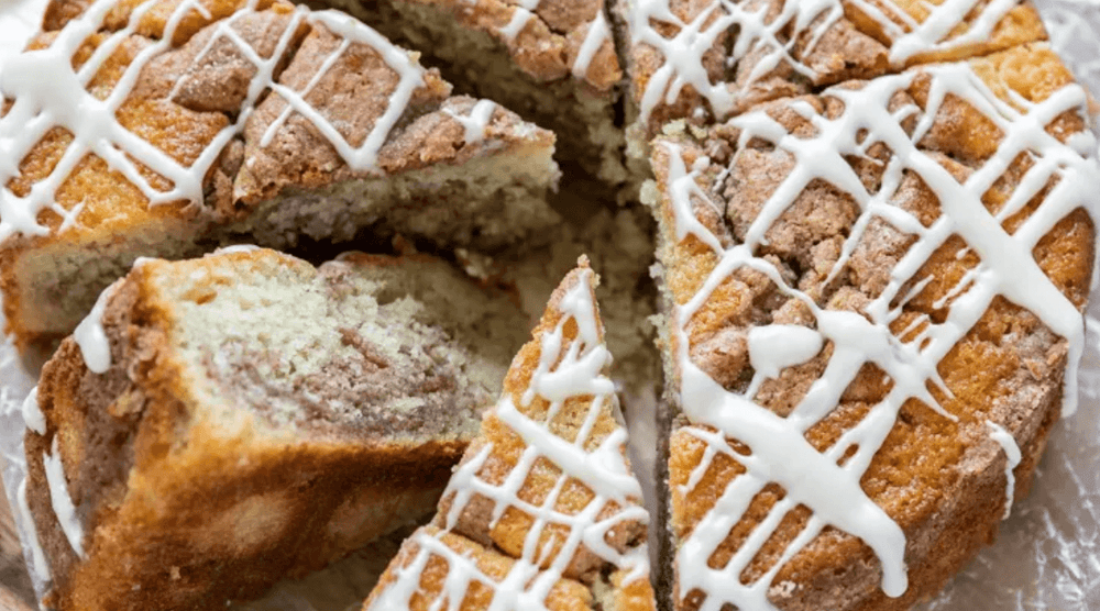 Maple Coffee Cake Recipe - The Candleberry® Candle Company 