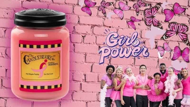 October Is Breast Cancer Awareness Month - The Candleberry® Candle Company 