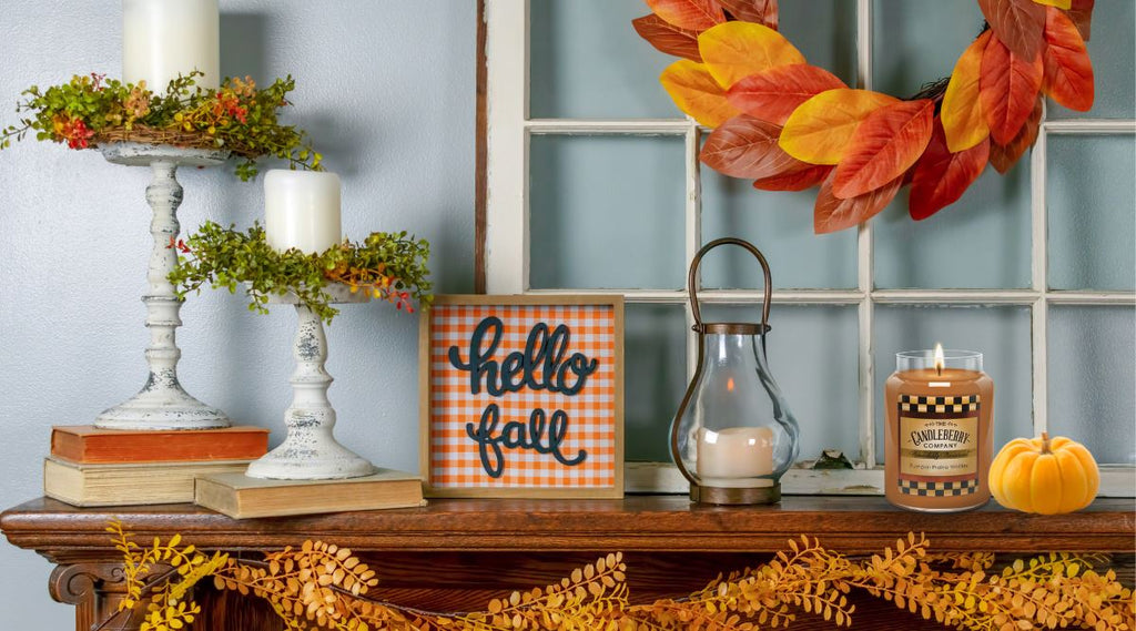Top 5 Fall Scents - The Candleberry® Candle Company 