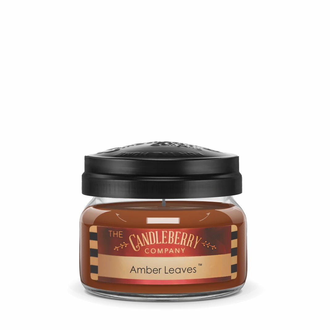 AMBER LEAVES highly scented candles premium powerful strong triple authentic gifts dad man men gentleman best seller fall 2023