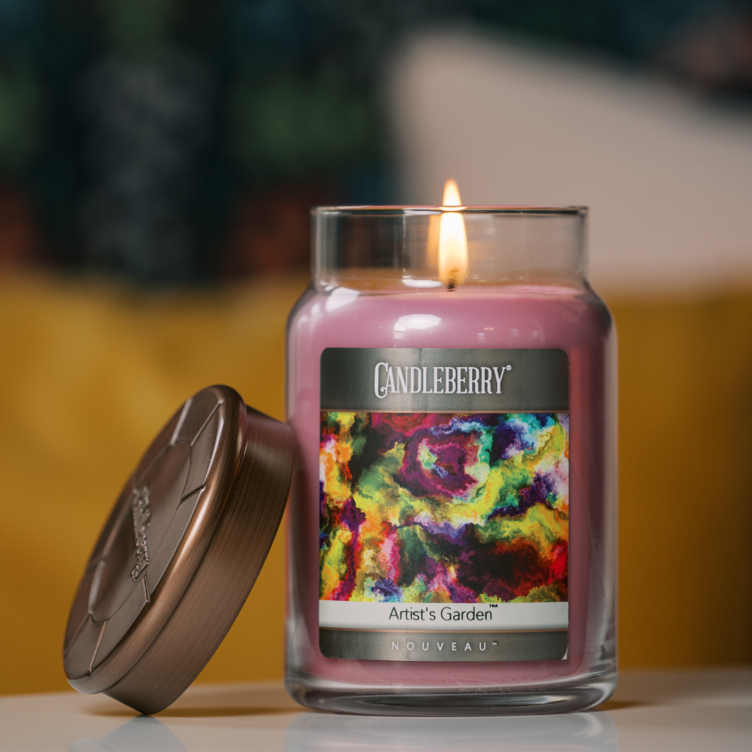 NOUVEAU - Artist's Garden™, Large Jar Candle