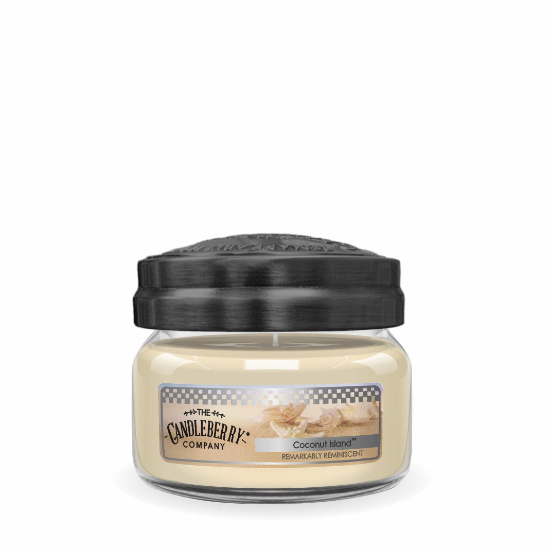 Beach Collection - Coconut Island™, Small Jar Candle