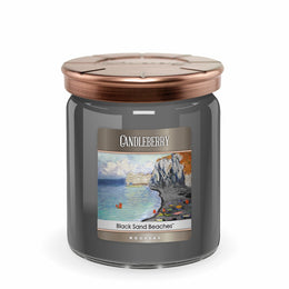 BLACKSANDBEACHES3WICKCANDYJARBIGGIANTSCENTEDCANDLETHREEWICKSHIGHLYSCENTEDFILLHOUSEBESTSELLERcitruscleanfreshfragrance80ounces