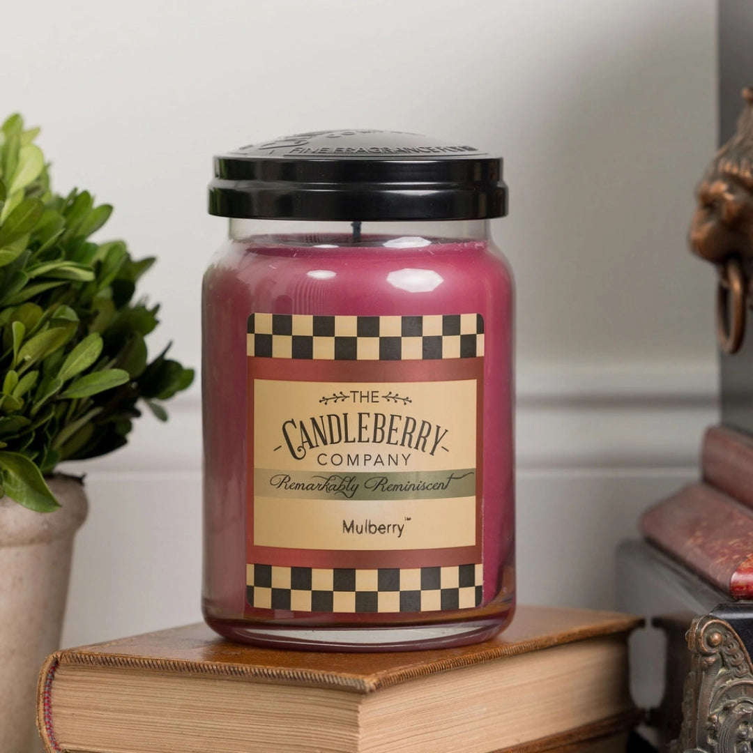 Mulberry™, Large Jar Candle