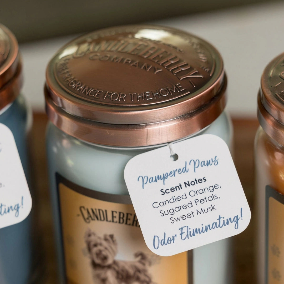 Pampered Paws™ - Large Jar Candle