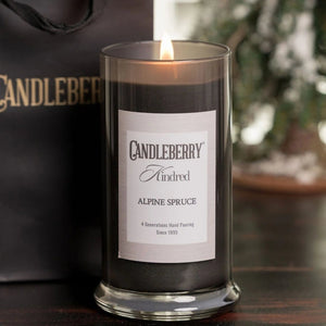 Alpine Spruce, Kindred, Large Jar Candle - The Candleberry® Candle Company - Kindred Large Jar - The Candleberry Candle Company