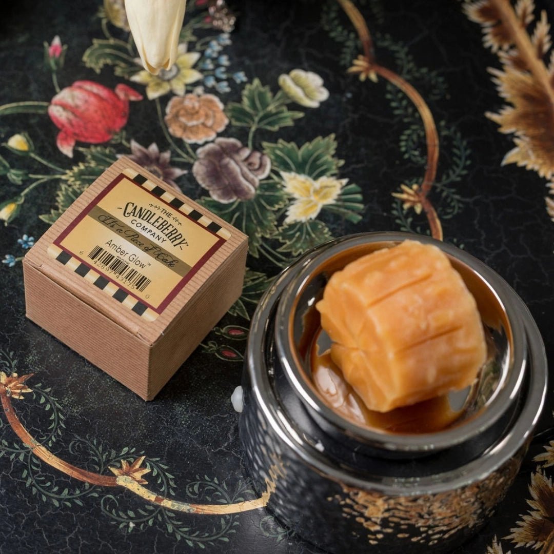 Amber Glow™, Tart Wax Melts - The Candleberry® Candle Company - Tart Wax Melts - The Candleberry Candle Company