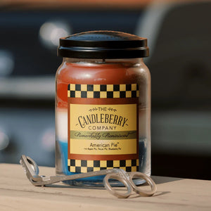 American Pie™, Large Jar Candle - The Candleberry® Candle Company - Reminiscent Large Jar Candle - The Candleberry Candle Company