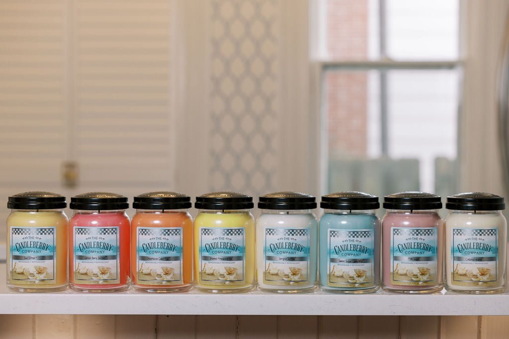 beach candle collection