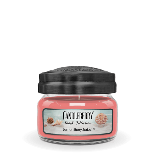 Lemon Berry Sorbet™, Small Jar Candle | Candleberry | Beach