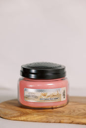 lemon berry sorbet small jar candle highly scented beach collection reminiscent