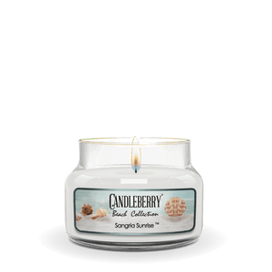 Beach Collection - Sangria Sunrise™, Small Jar Candle - The Candleberry® Candle Company - Beach Collection Small Jar Candle - The Candleberry Candle Company