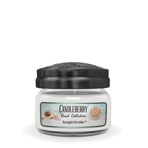 Beach Collection - Sangria Sunrise™, Small Jar Candle - The Candleberry® Candle Company - Beach Collection Small Jar Candle - The Candleberry Candle Company
