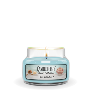 Beach Collection - Sea Salt & Surf™, Small Jar Candle - The Candleberry® Candle Company - Beach Collection Small Jar Candle - The Candleberry Candle Company