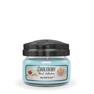 Beach Collection - Sea Salt & Surf™, Small Jar Candle - The Candleberry® Candle Company - Beach Collection Small Jar Candle - The Candleberry Candle Company