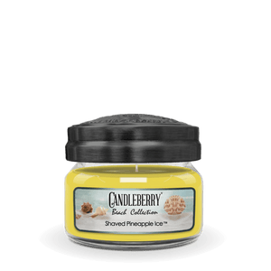 Beach Collection - Shaved Pineapple Ice™, Small Jar Candle - The Candleberry® Candle Company - Beach Collection Small Jar Candle - The Candleberry Candle Company