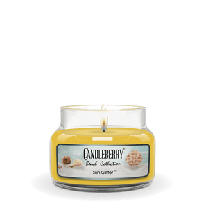 Beach Collection - Sun Glitter™, Small Jar Candle - The Candleberry® Candle Company - Beach Collection Small Jar Candle - The Candleberry Candle Company