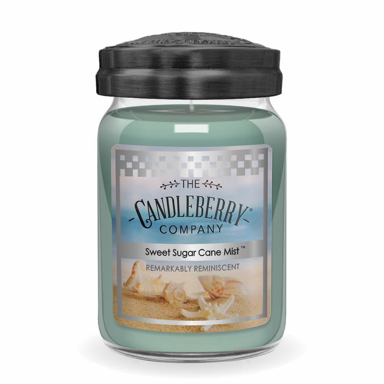 Large Jar Candles - The Candleberry Candle Company - The Candleberry ...