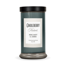 Bergamot & Amber™, Kindred, Large Jar Candle - The Candleberry® Candle Company - Kindred Large Jar - The Candleberry Candle Company