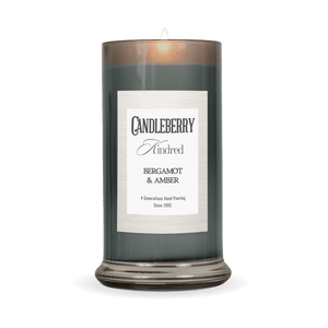 Bergamot & Amber™, Kindred, Large Jar Candle - The Candleberry® Candle Company - Kindred Large Jar - The Candleberry Candle Company