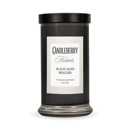 Black Sand Beaches™, Kindred, Large Jar Candle - The Candleberry® Candle Company - Kindred Large Jar - The Candleberry Candle Company