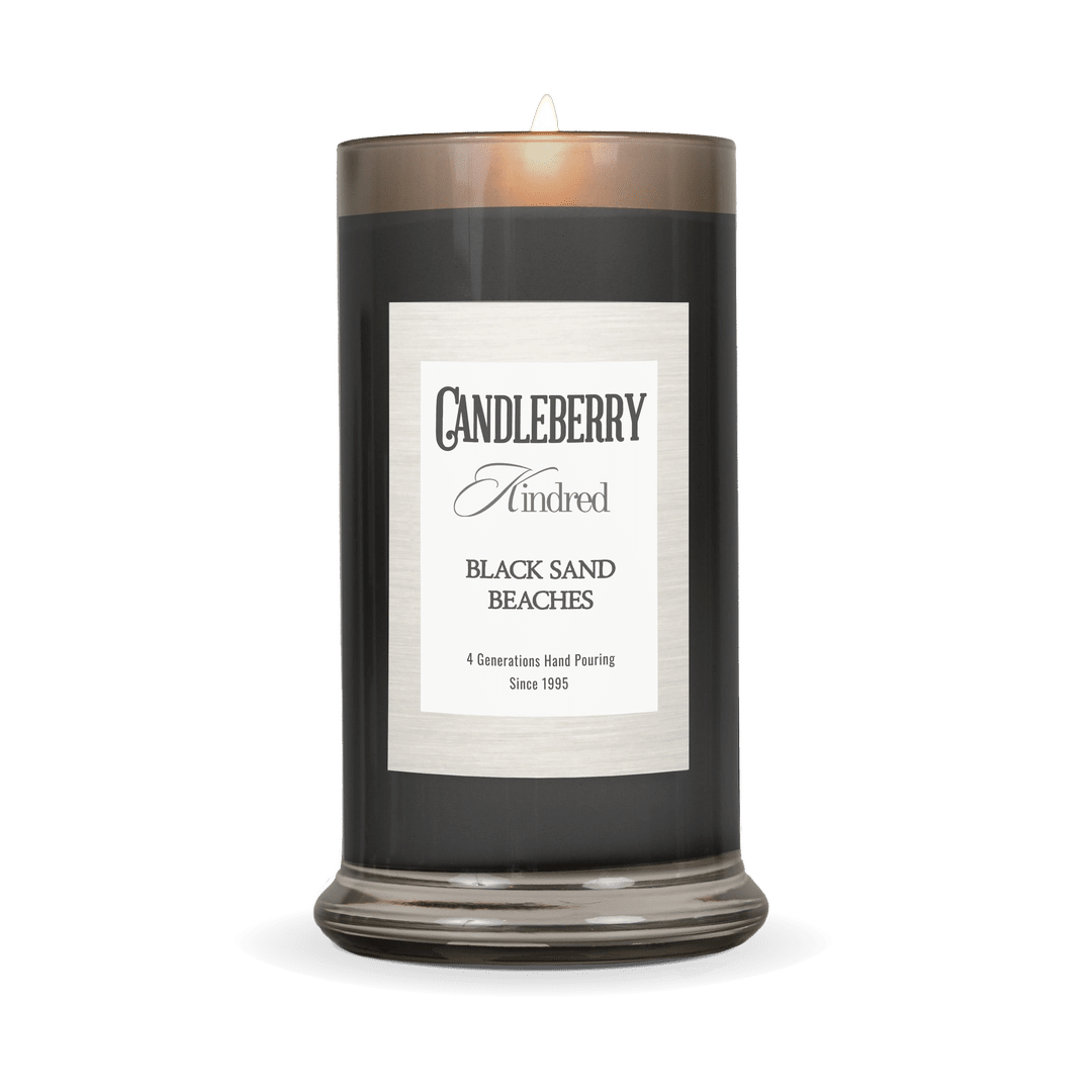 Black Sand Beaches™, Kindred, Large Jar Candle - The Candleberry® Candle Company - Kindred Large Jar - The Candleberry Candle Company
