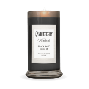 Black Sand Beaches™, Kindred, Large Jar Candle - The Candleberry® Candle Company - Kindred Large Jar - The Candleberry Candle Company