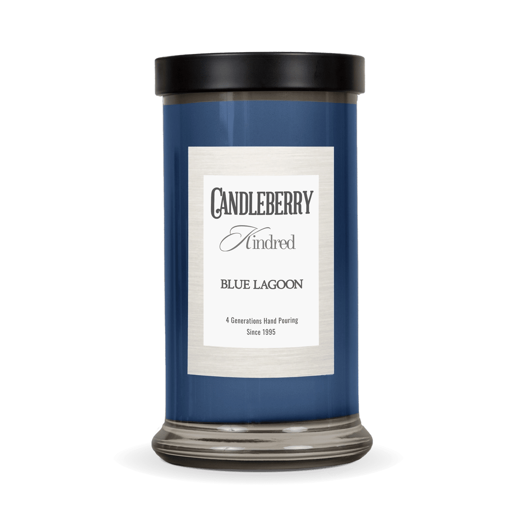 Blue Lagoon™, Kindred, Large Jar Candle - The Candleberry® Candle Company - Kindred Large Jar - The Candleberry Candle Company