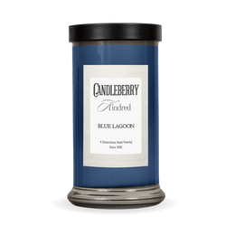 Blue Lagoon™, Kindred, Large Jar Candle - The Candleberry® Candle Company - Kindred Large Jar - The Candleberry Candle Company