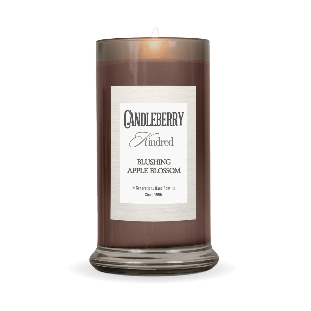 Blushing Apple Blossom™, Kindred, Large Jar Candle - The Candleberry® Candle Company - Kindred Large Jar - The Candleberry Candle Company