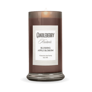 Blushing Apple Blossom™, Kindred, Large Jar Candle - The Candleberry® Candle Company - Kindred Large Jar - The Candleberry Candle Company