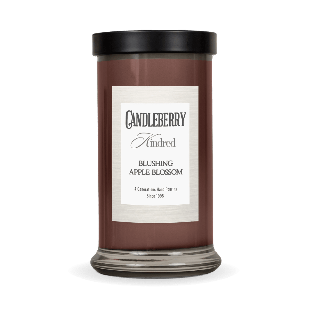 Blushing Apple Blossom™, Kindred, Large Jar Candle - The Candleberry® Candle Company - Kindred Large Jar - The Candleberry Candle Company