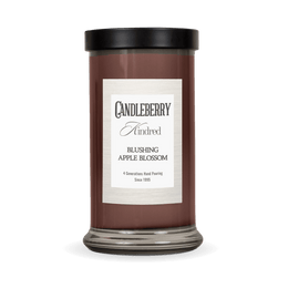 Blushing Apple Blossom™, Kindred, Large Jar Candle - The Candleberry® Candle Company - Kindred Large Jar - The Candleberry Candle Company